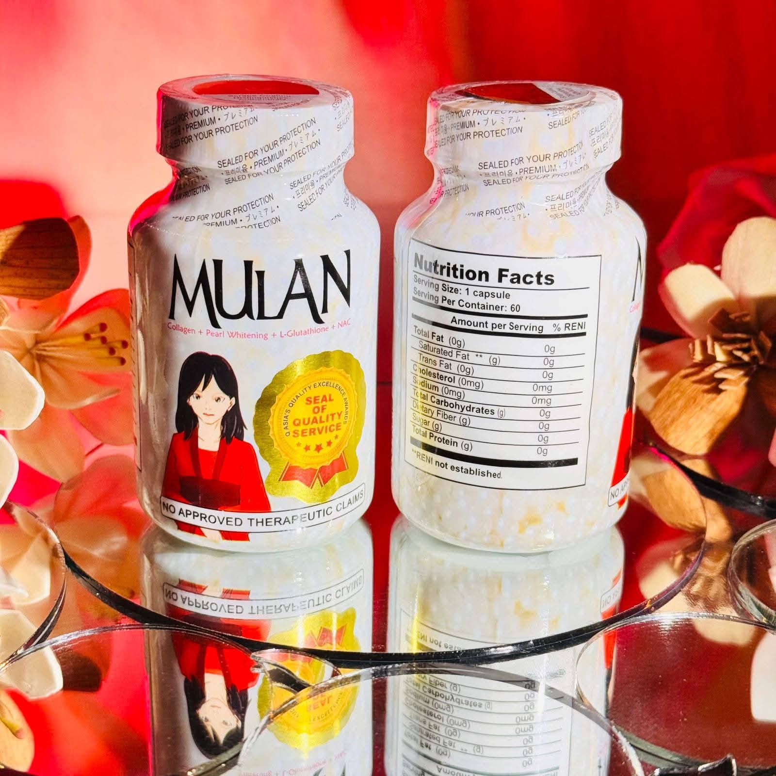 MulaN collagen 4in1 whitening capsule🎀
