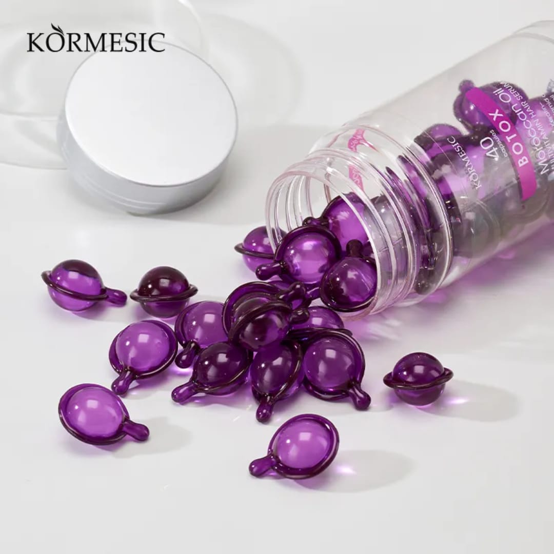 Kormesic hair capsule