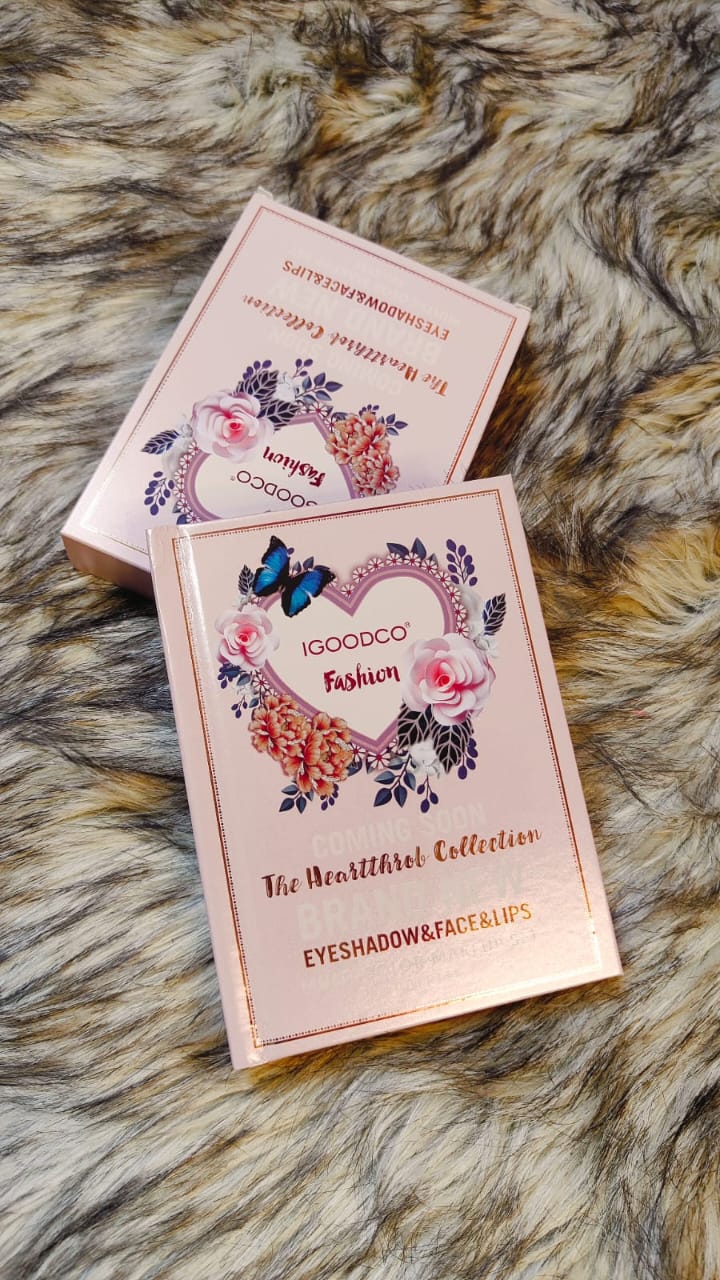 𝐈𝐠𝐨𝐨𝐝𝐜𝐨 𝐊𝐚𝐰𝐚𝐢𝐢 𝐌𝐚𝐤𝐞𝐮𝐩 𝐄𝐲𝐞𝐬𝐡𝐚𝐝𝐨𝐰 𝐏𝐚𝐥𝐞𝐭𝐭𝐞✨