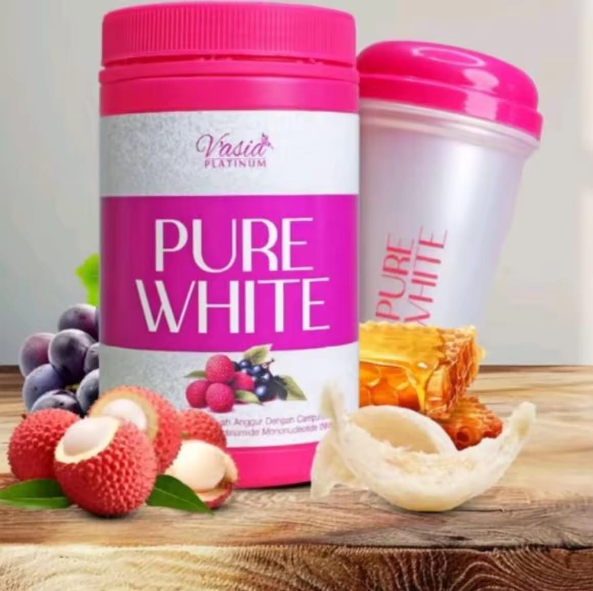 Vasia Platinum Pure White juice