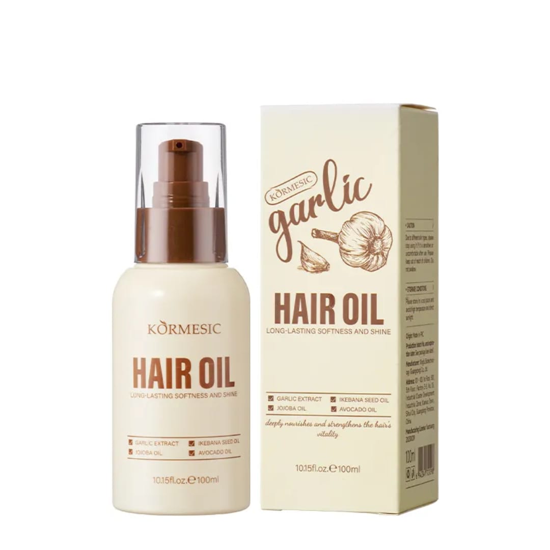 Garlic Hair Oil