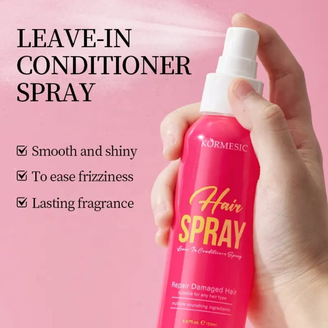 Hair conditioner spray