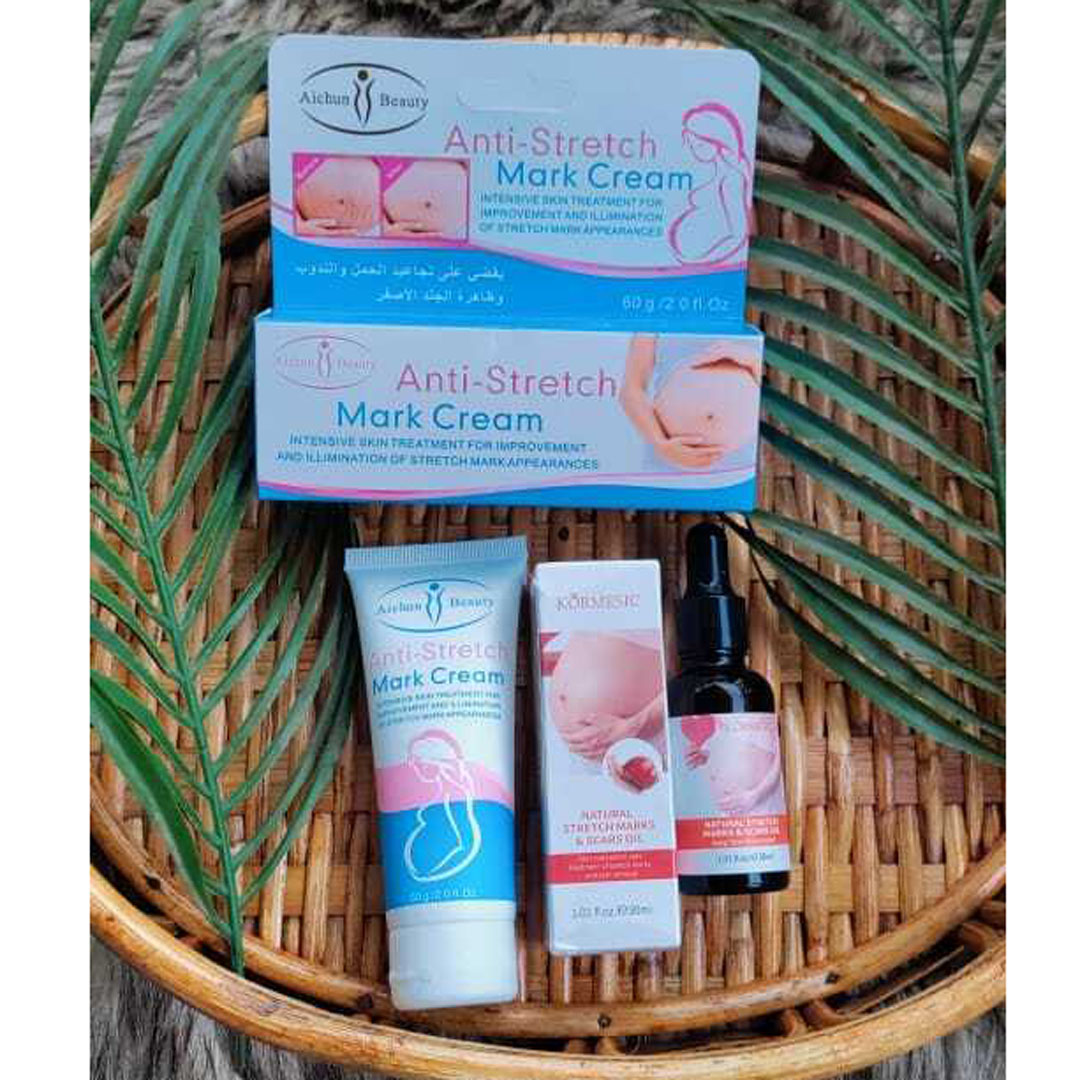 Stretch mark repair combo