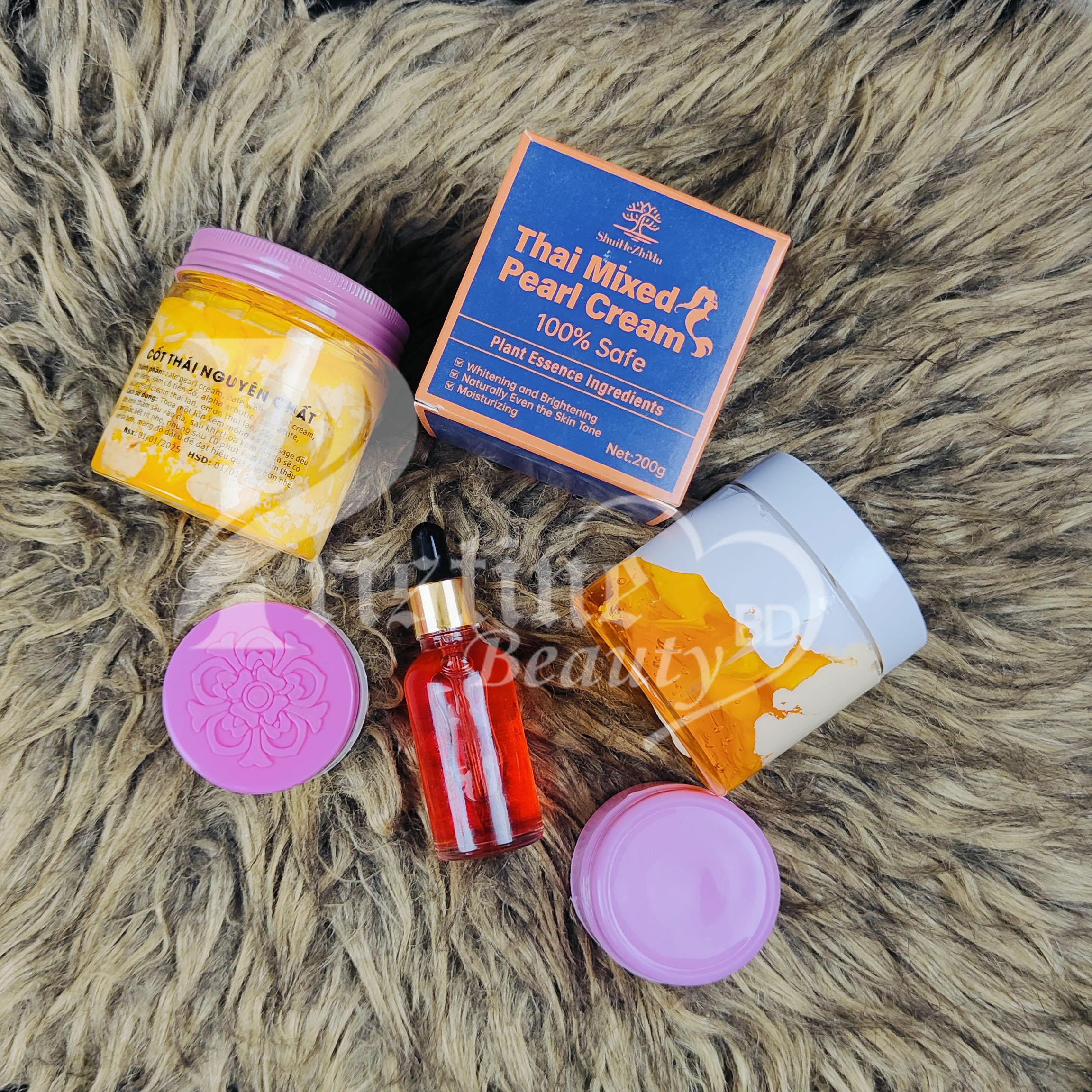 best whitenning combo, kimcot & Thai pearl