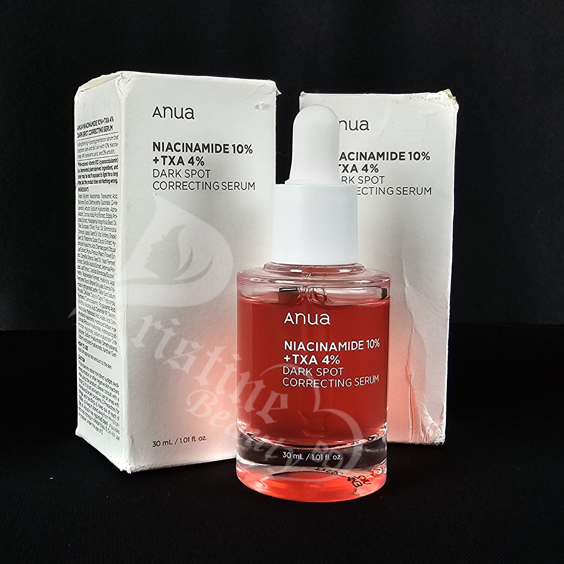 𝐀𝐧𝐮𝐚 𝐍𝐢𝐚𝐜𝐢𝐧𝐚𝐦𝐢𝐝𝐞 10% + 𝐓𝐗𝐀 4% 𝐃𝐚𝐫𝐤 𝐒𝐩𝐨𝐭 𝐂𝐨𝐫𝐫𝐞𝐜𝐭𝐢𝐧𝐠 𝐒𝐞𝐫𝐮𝐦