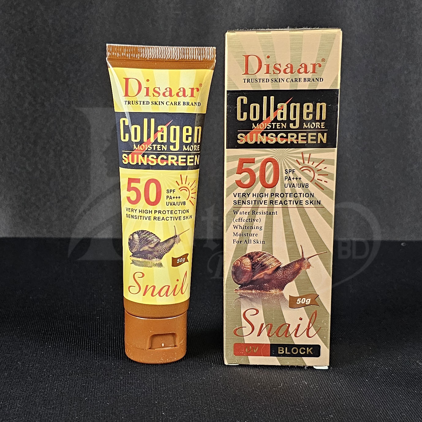 Disaar Collagen sunscreen SPF50