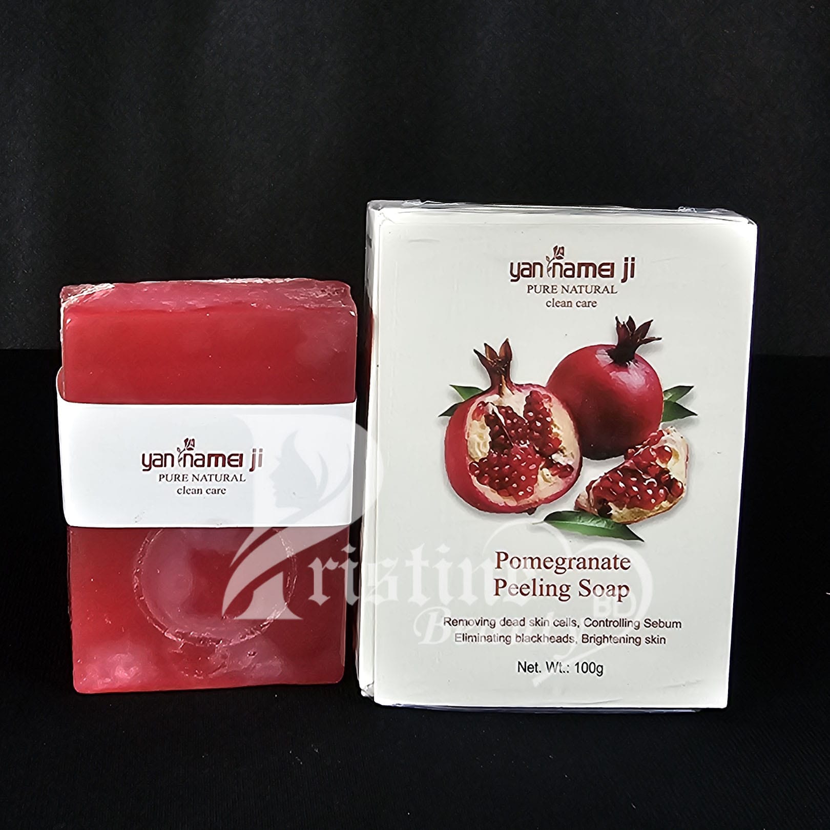 Pomegranate Peeling Soap
