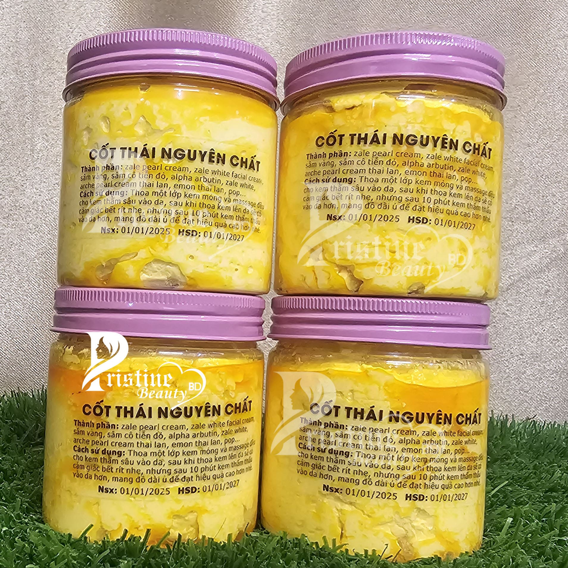 Kem kot thai body cream